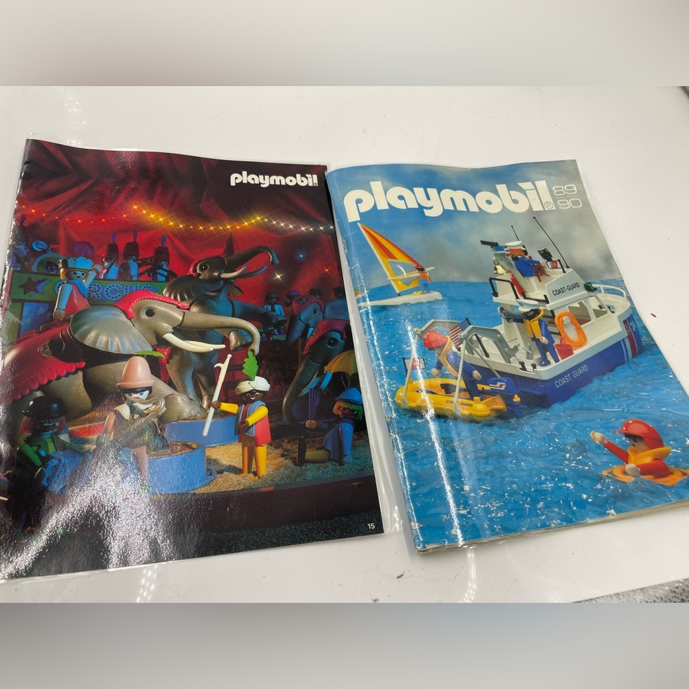 playmobil catalog 1989-1990 catalogs